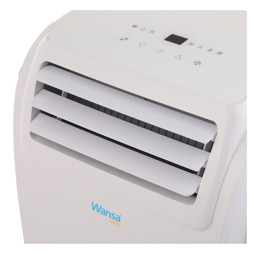 مكيف متنقل ونسا جولد بقوة 12000 وحدة من ونسا، WPAC12CGW - أبيض