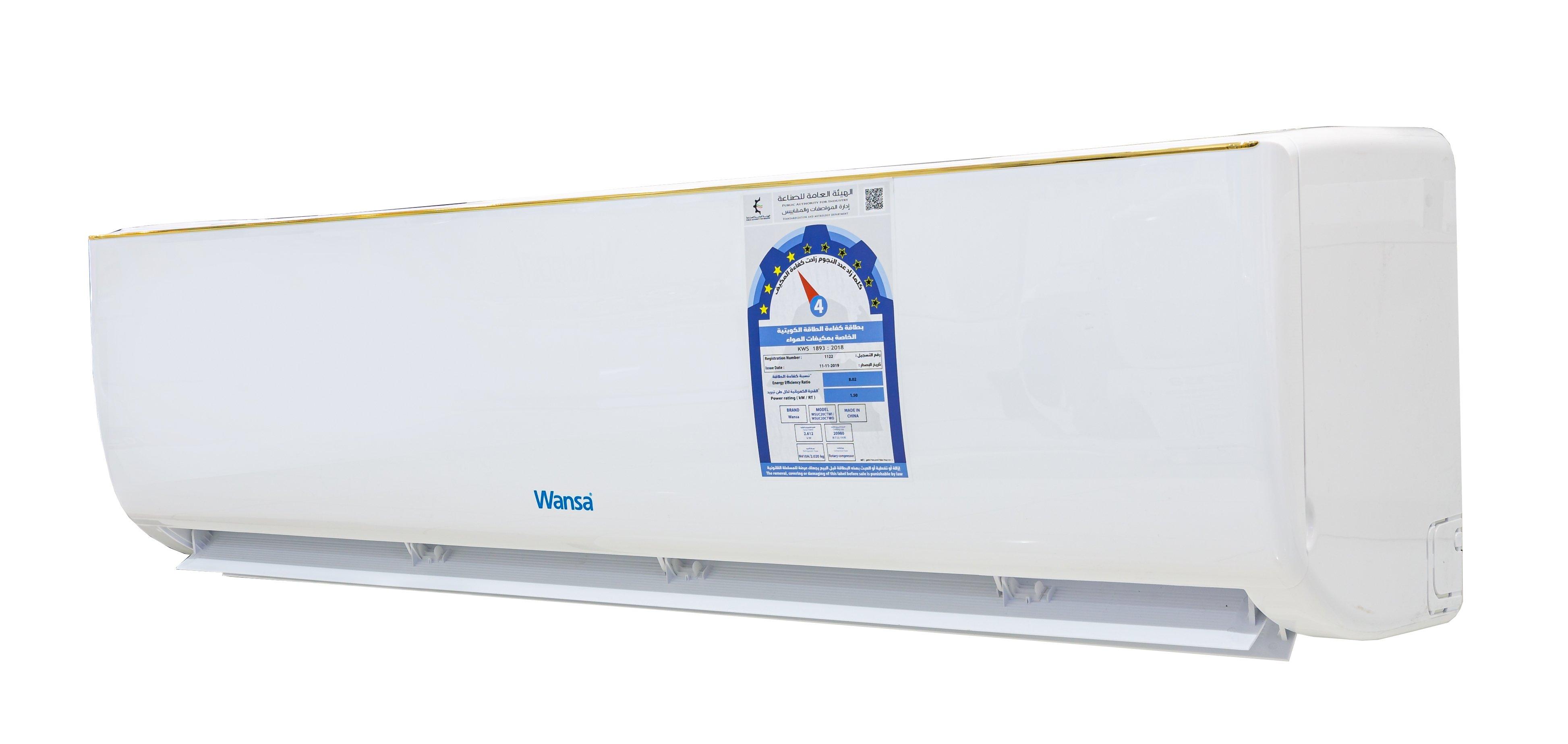 وحدة تكيف سبليت بقوة 20980 بي تي يو من ونسا - (WSUC20CTWS)