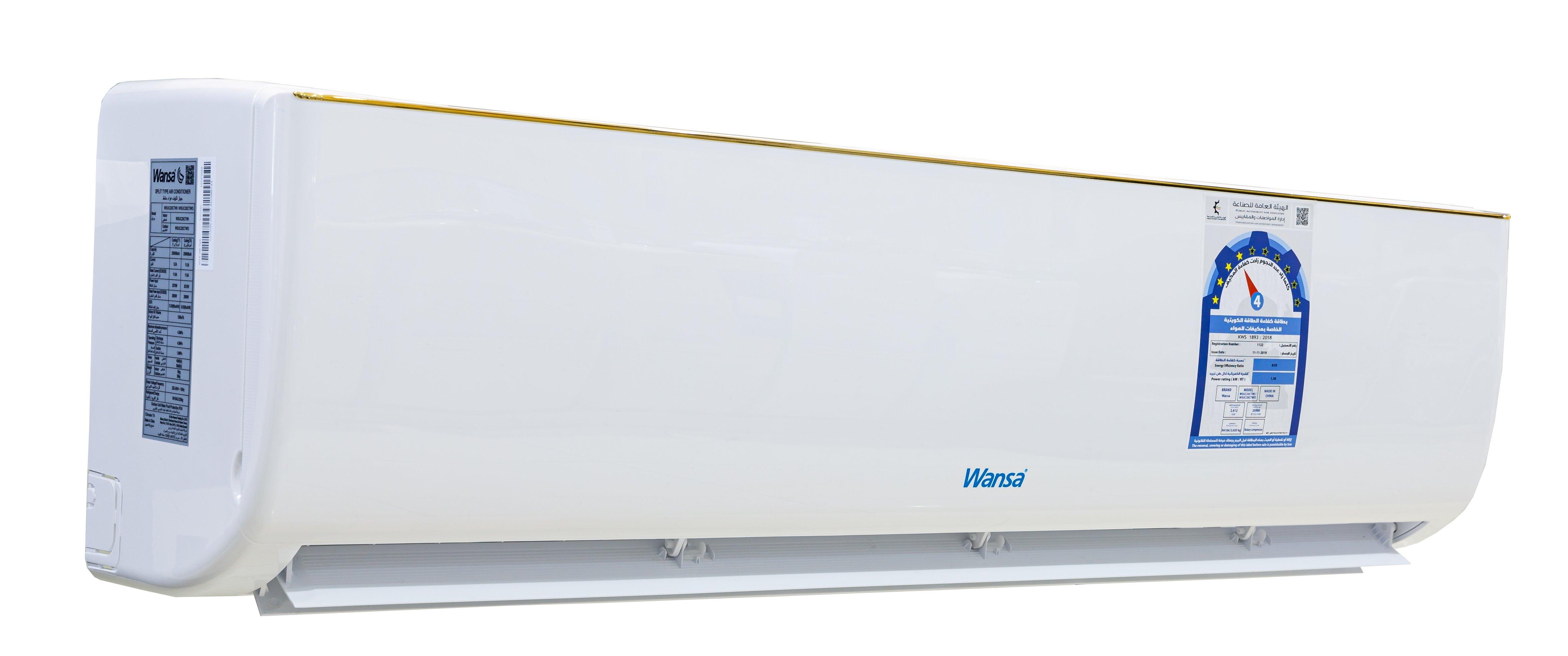 وحدة تكيف سبليت بقوة 20980 بي تي يو من ونسا - (WSUC20CTWS)