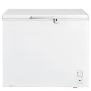 Buy Wansa chest freezer, 9. 11cft, 259 liters, wc-259-wtc62 - white in Kuwait