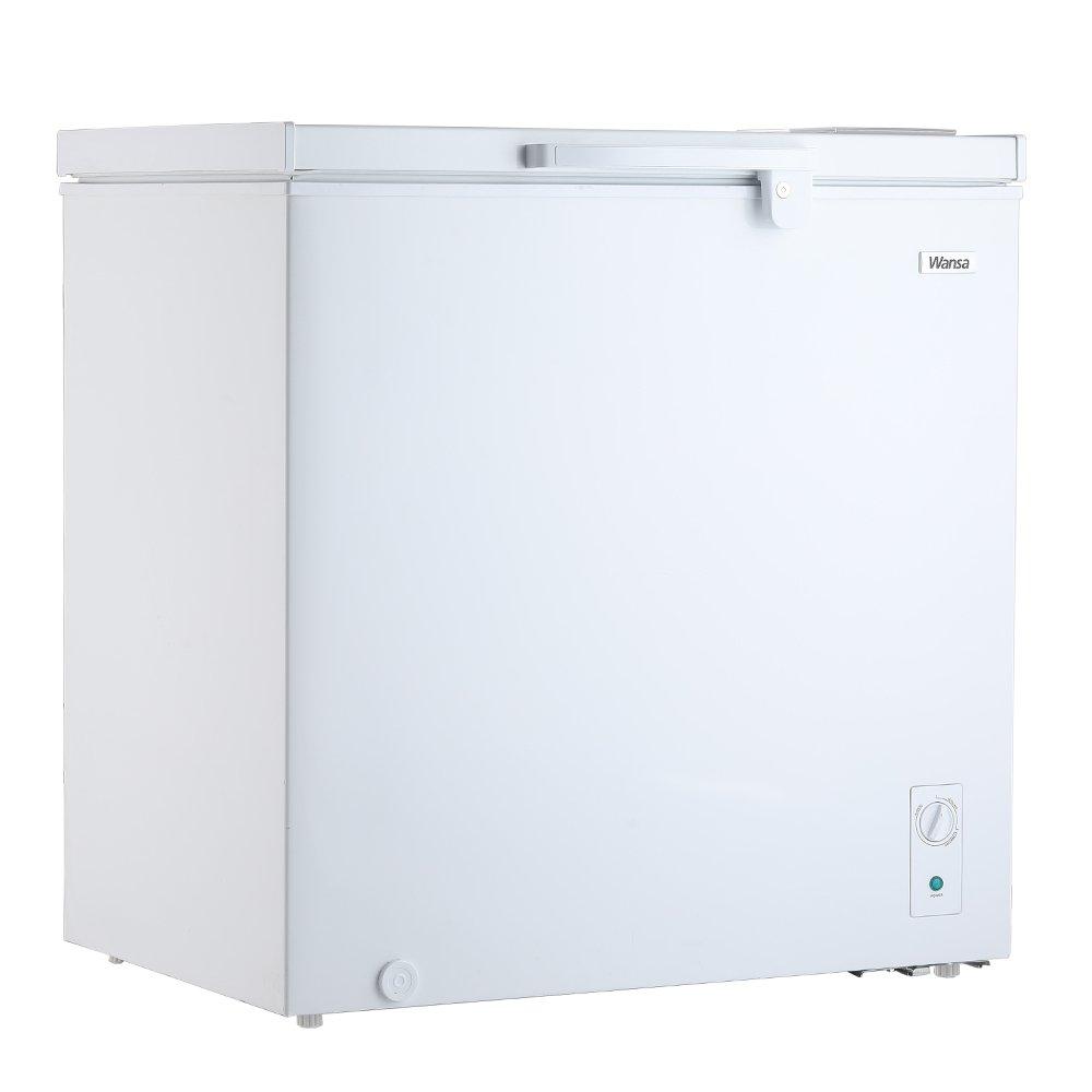 فريزر أفقي من ونسا، 7 قدم مكعب، 198 لتر، WC-259-WTC62 - أبيض