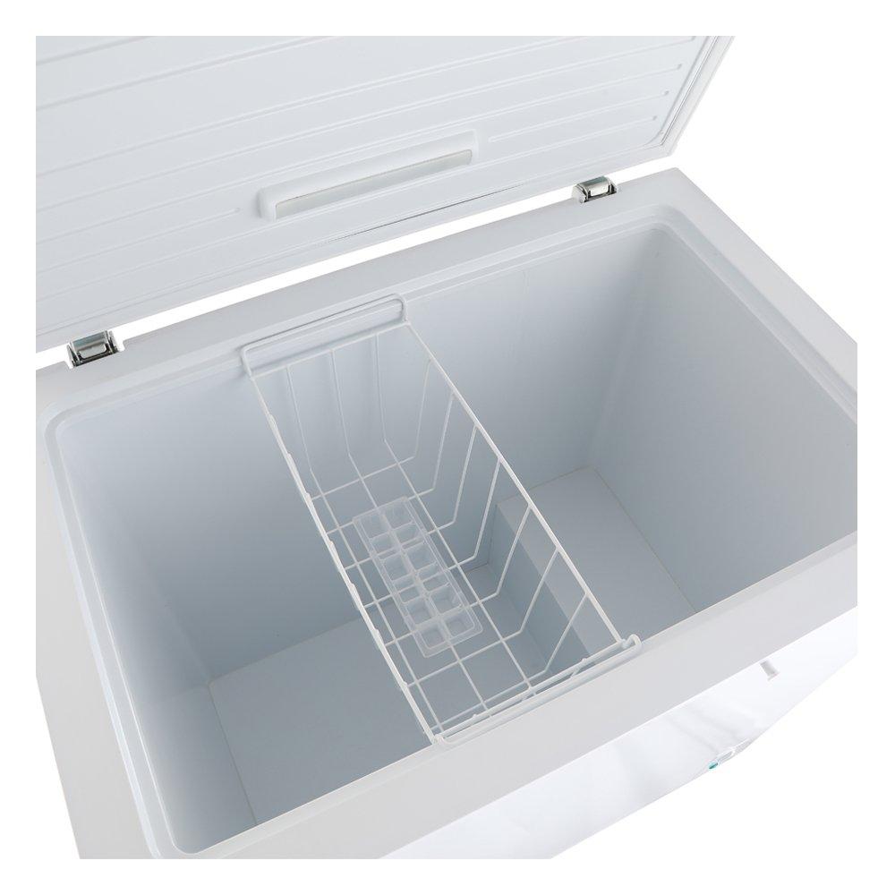 فريزر أفقي من ونسا، 7 قدم مكعب، 198 لتر، WC-259-WTC62 - أبيض