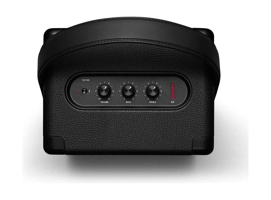 Marshall Tufton Portable Bluetooth Speaker - Black