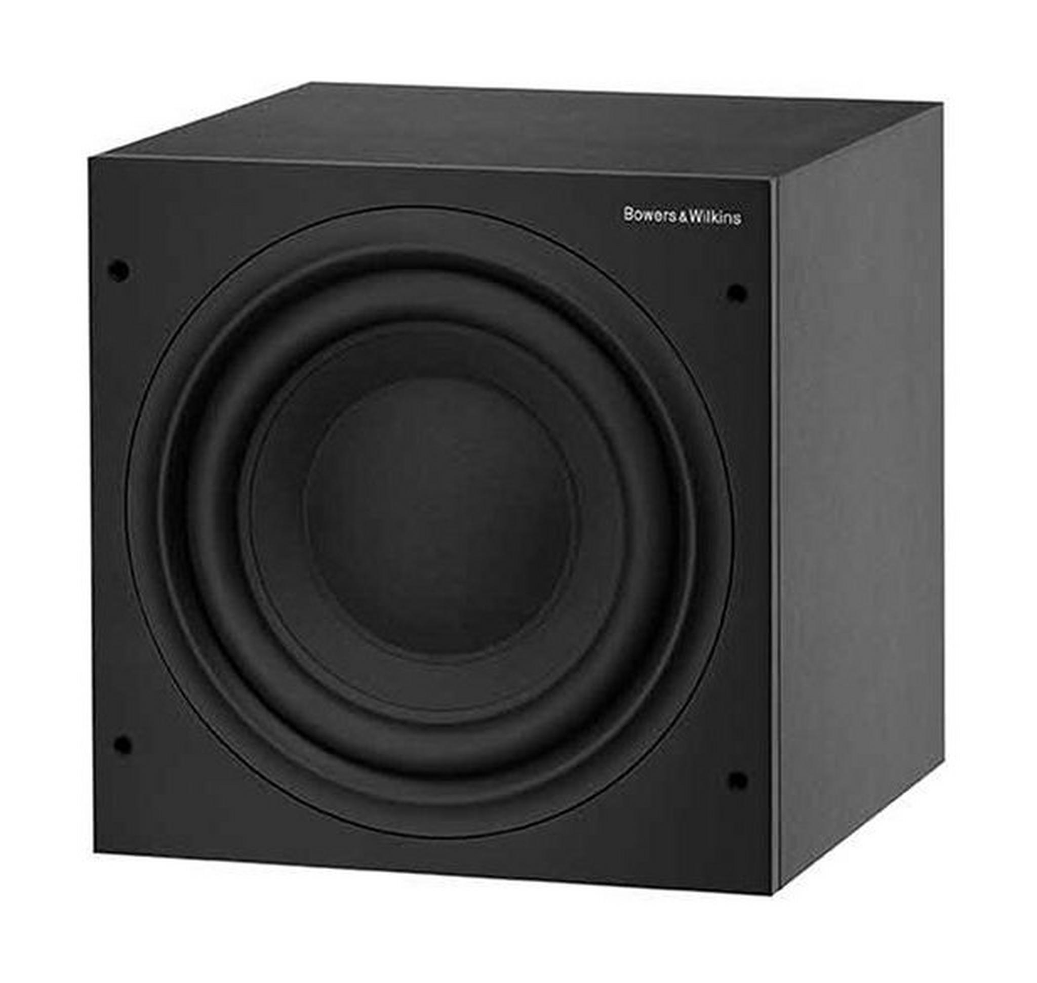 Bowers & Wilkins 600 Series 10" 500W Powered Subwoofer - Matte Black