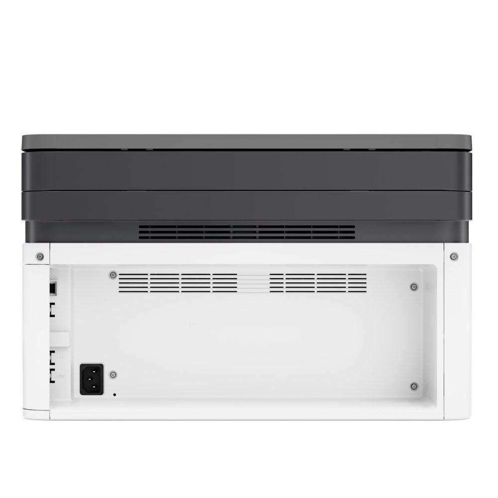 طابعة ليزر لاسلكية متعددة الوظائف 3 في 1 من إتش بي، 4ZB83A - أبيض