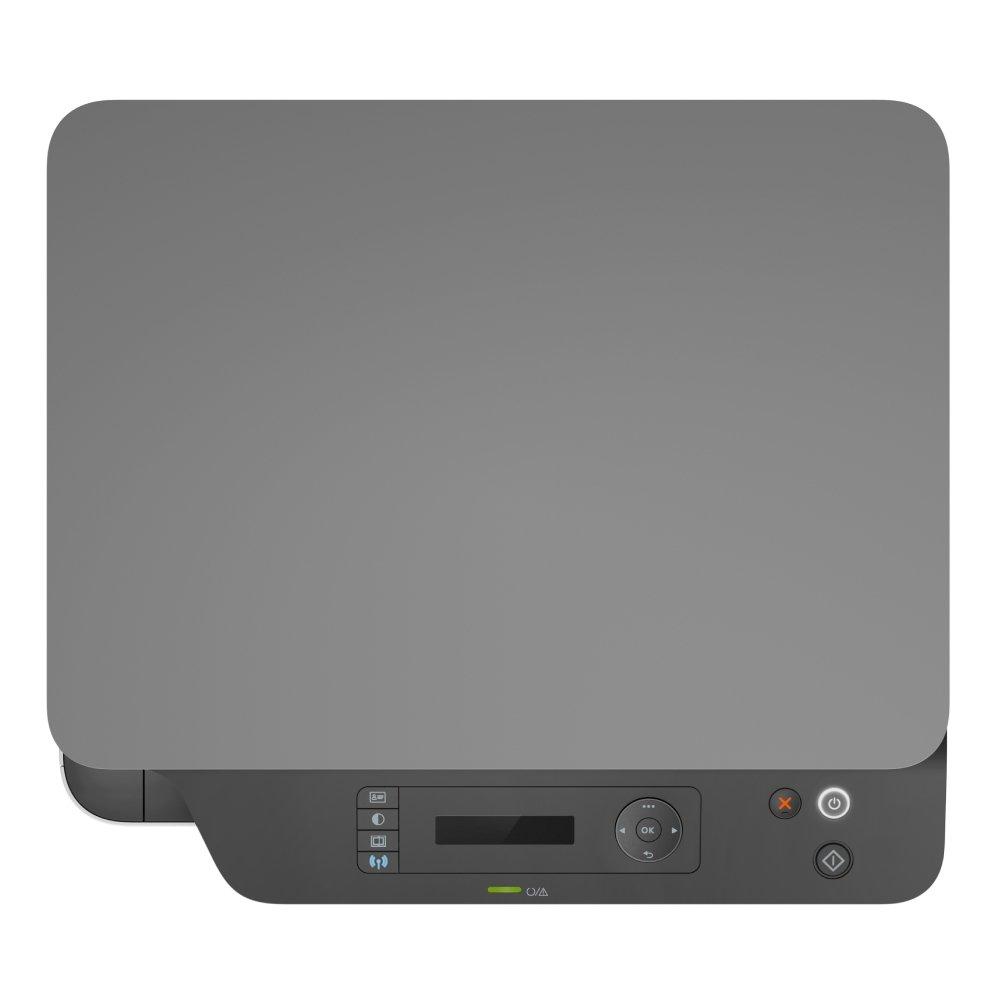 طابعة ليزر لاسلكية متعددة الوظائف 3 في 1 من إتش بي، 4ZB83A - أبيض