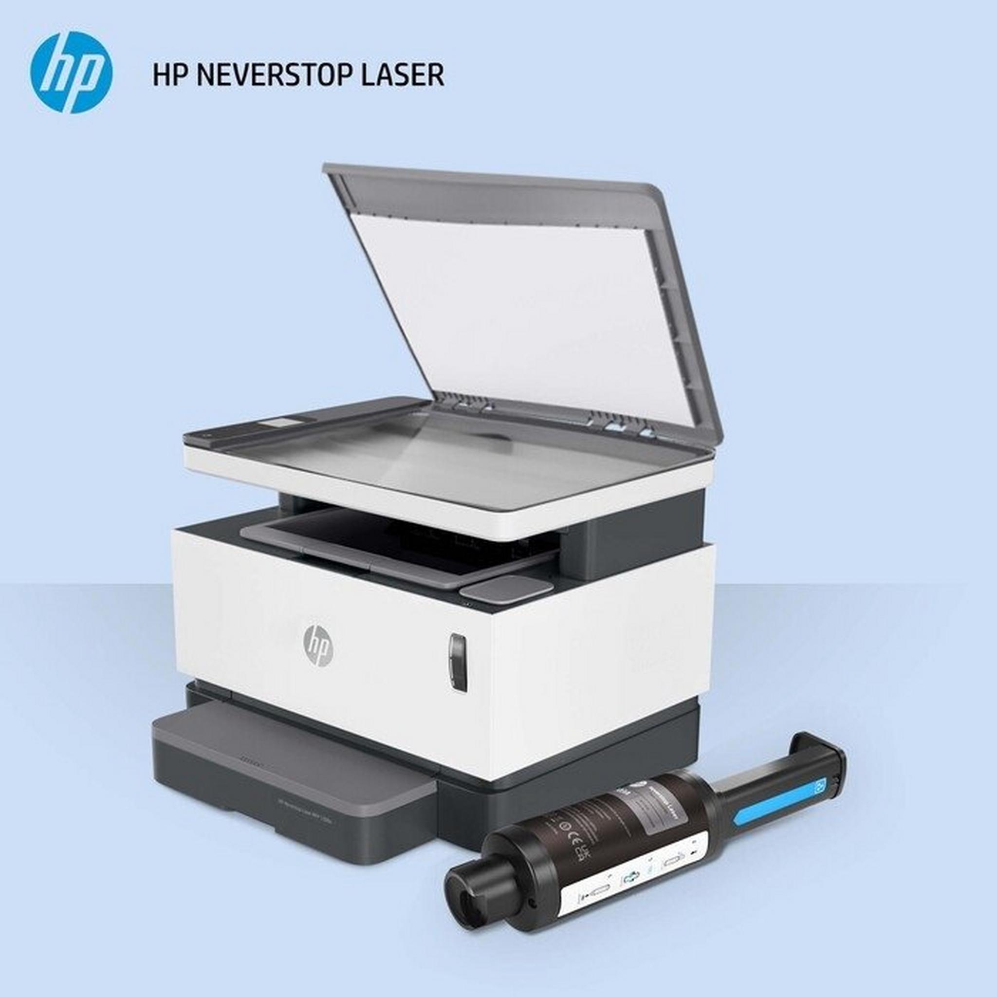 HP Neverstop MFP 1200W 3in1 Laser Printer - (4RY26A)