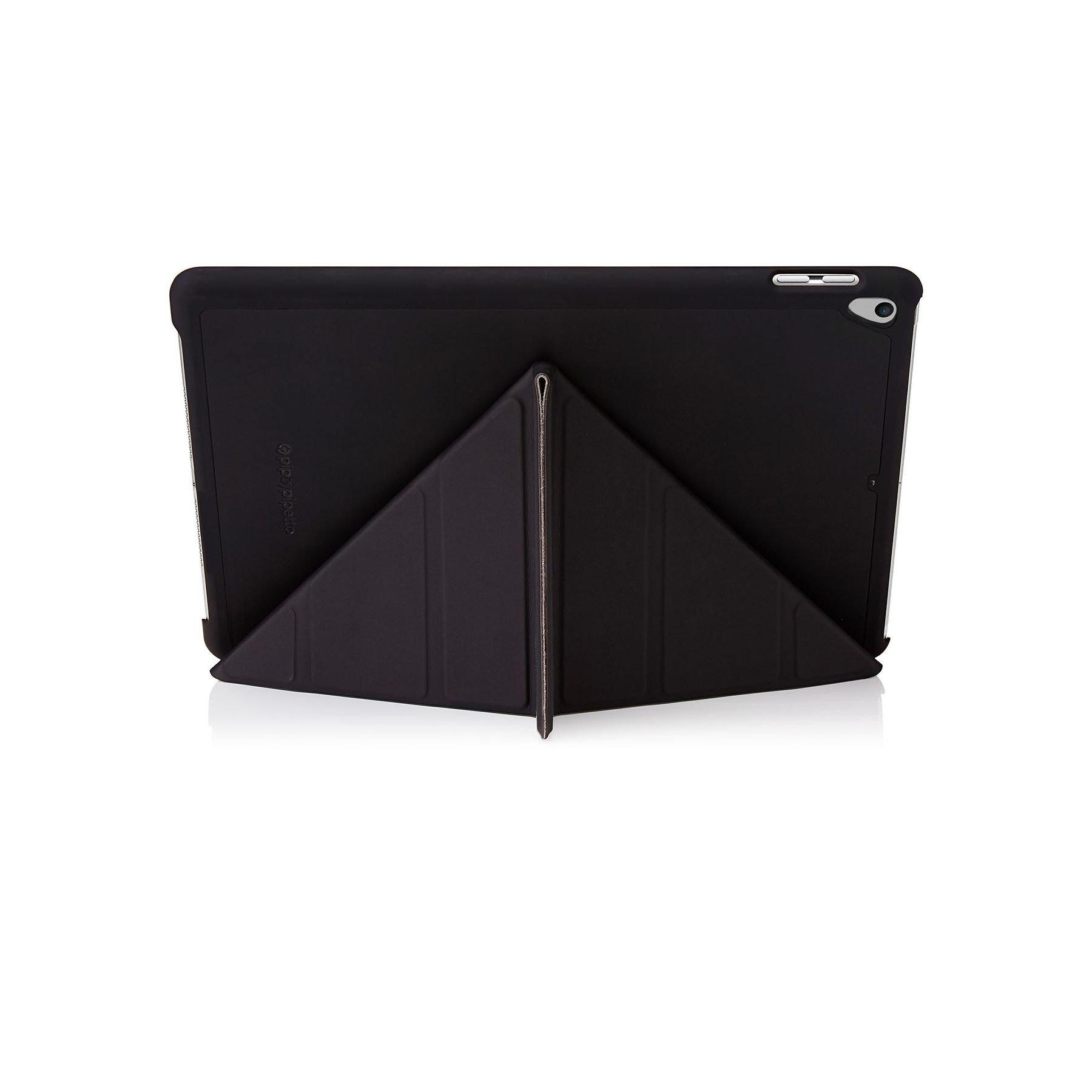 Pipetto Origami Folding Case for Apple iPad 10.2-inch 2017 - Black