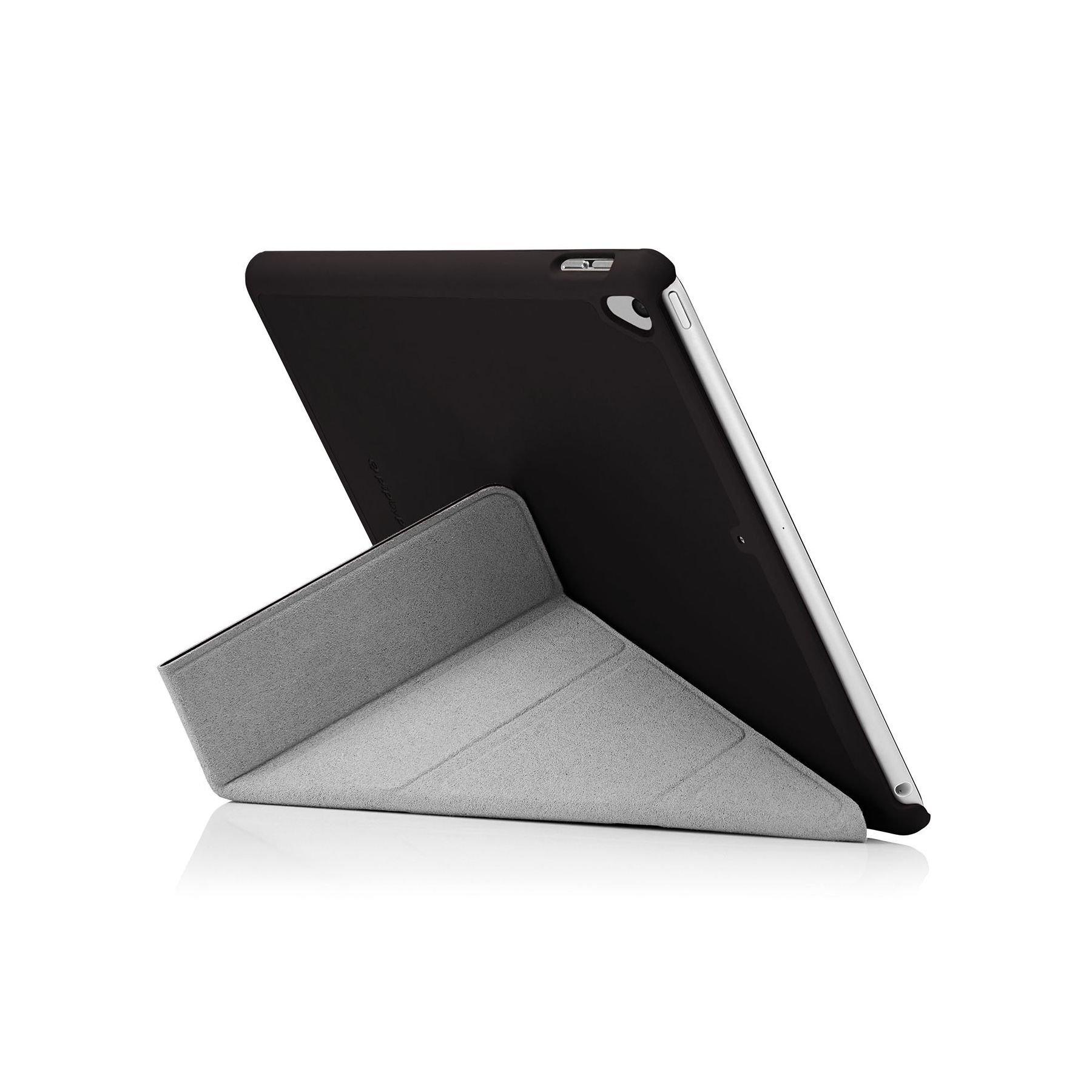 Pipetto Origami Folding Case for Apple iPad 10.2-inch 2017 - Black