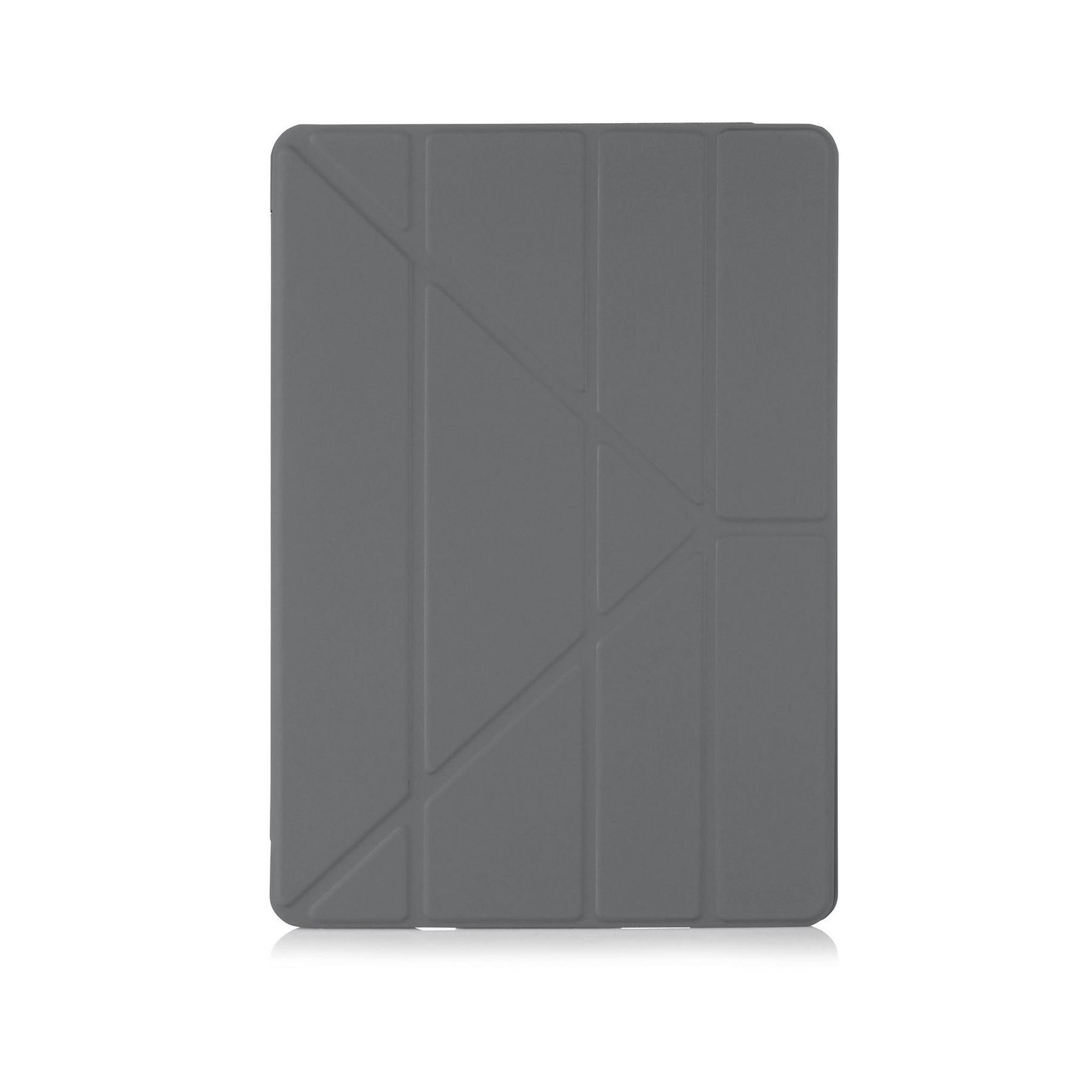 Pipetto Origami Folding Case for Apple iPad 10.2-inch 2019/2020 - Dark Grey