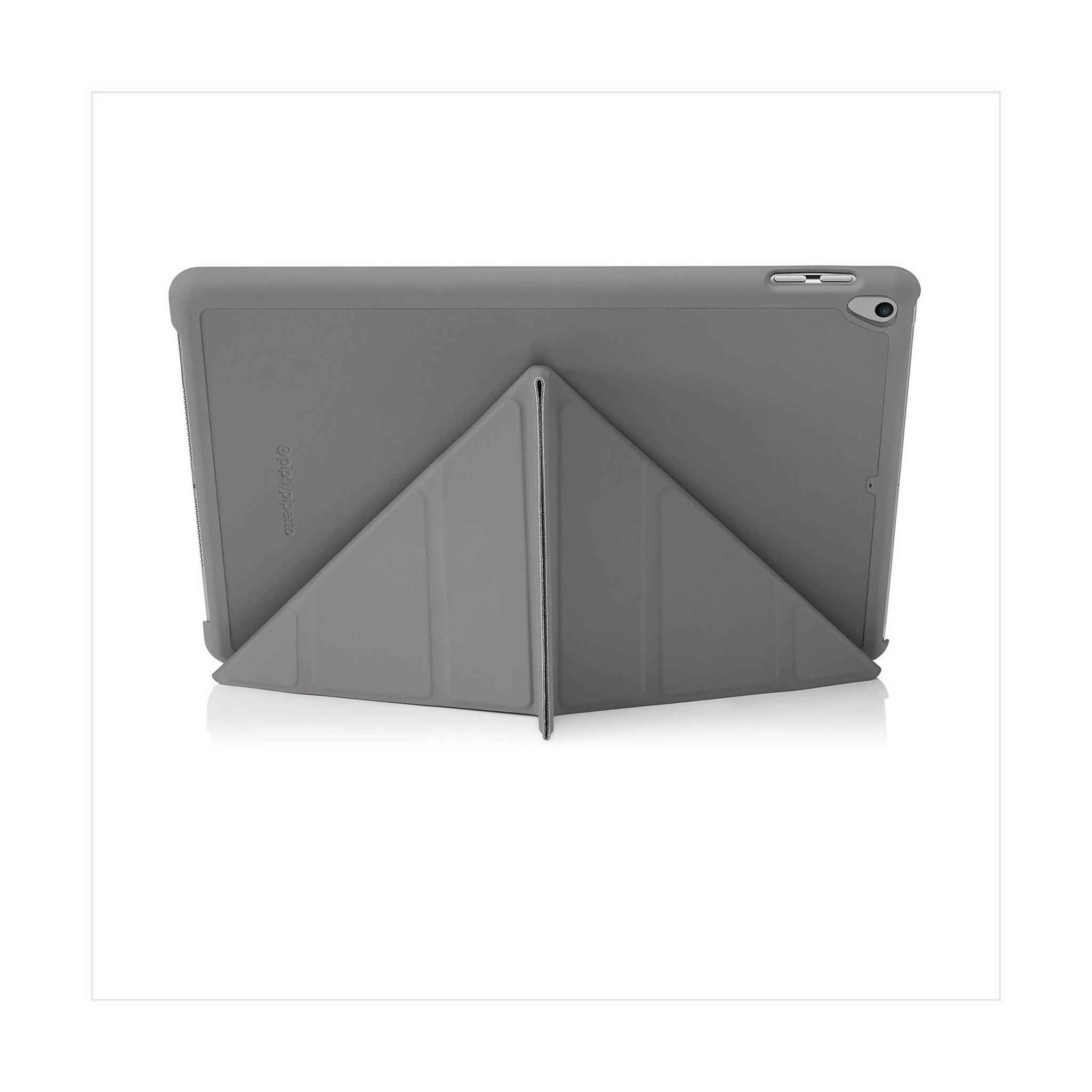 Pipetto Origami Folding Case for Apple iPad 10.2-inch 2019/2020 - Dark Grey