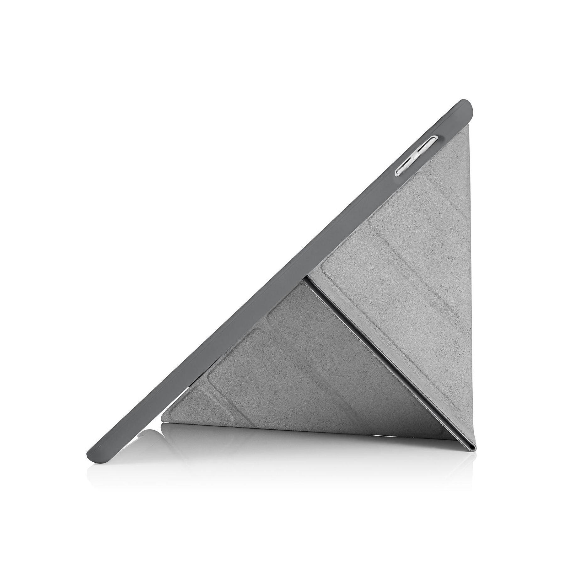 غطاء حماية بيبيتو أوريغامي  القابل للطي وحامل لابل ايباد 10.2 بوصة 2019/2020 –  رمادي غامق