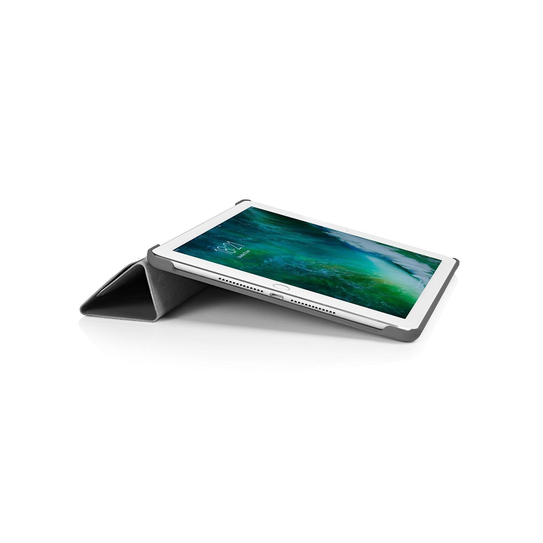 غطاء حماية بيبيتو أوريغامي  القابل للطي وحامل لابل ايباد 10.2 بوصة 2019/2020 –  رمادي غامق