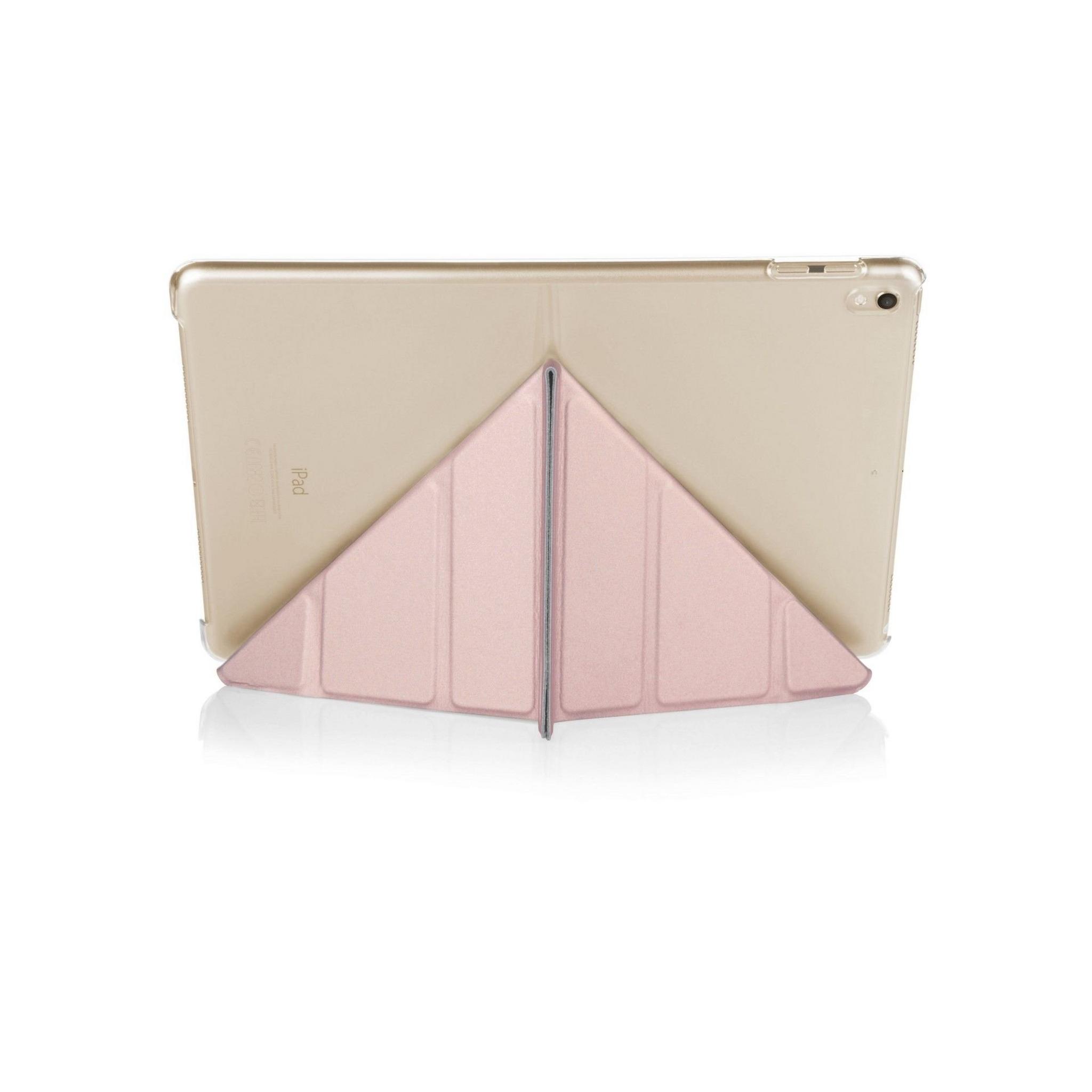 Pipetto Origami Folding Case for Apple iPad 10.2-inch 2019/2020 - Rose Gold