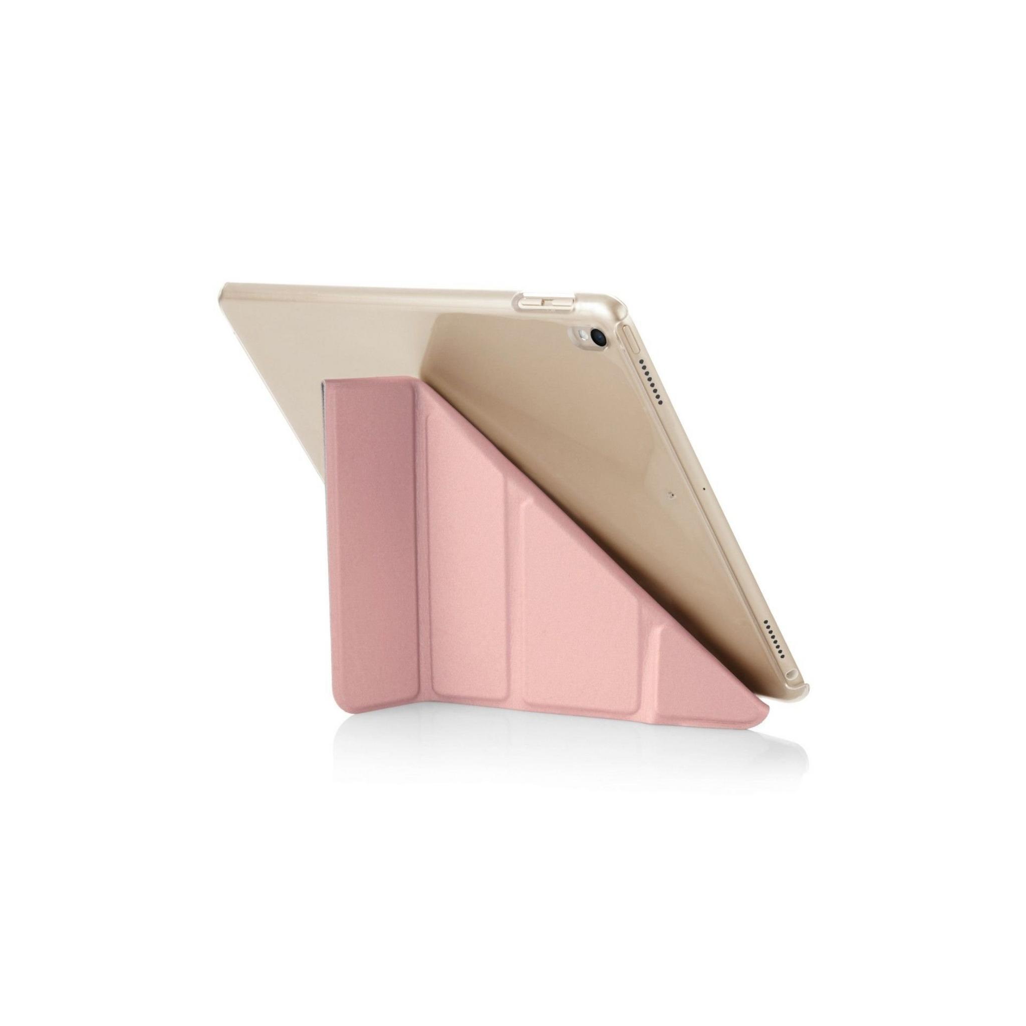 Pipetto Origami Folding Case for Apple iPad 10.2-inch 2019/2020 - Rose Gold