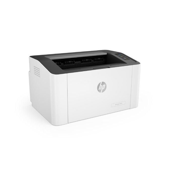 طابعة  ليزر جيت مونو اللاسلكية من إتش بي، 4ZB78A - أبيض
