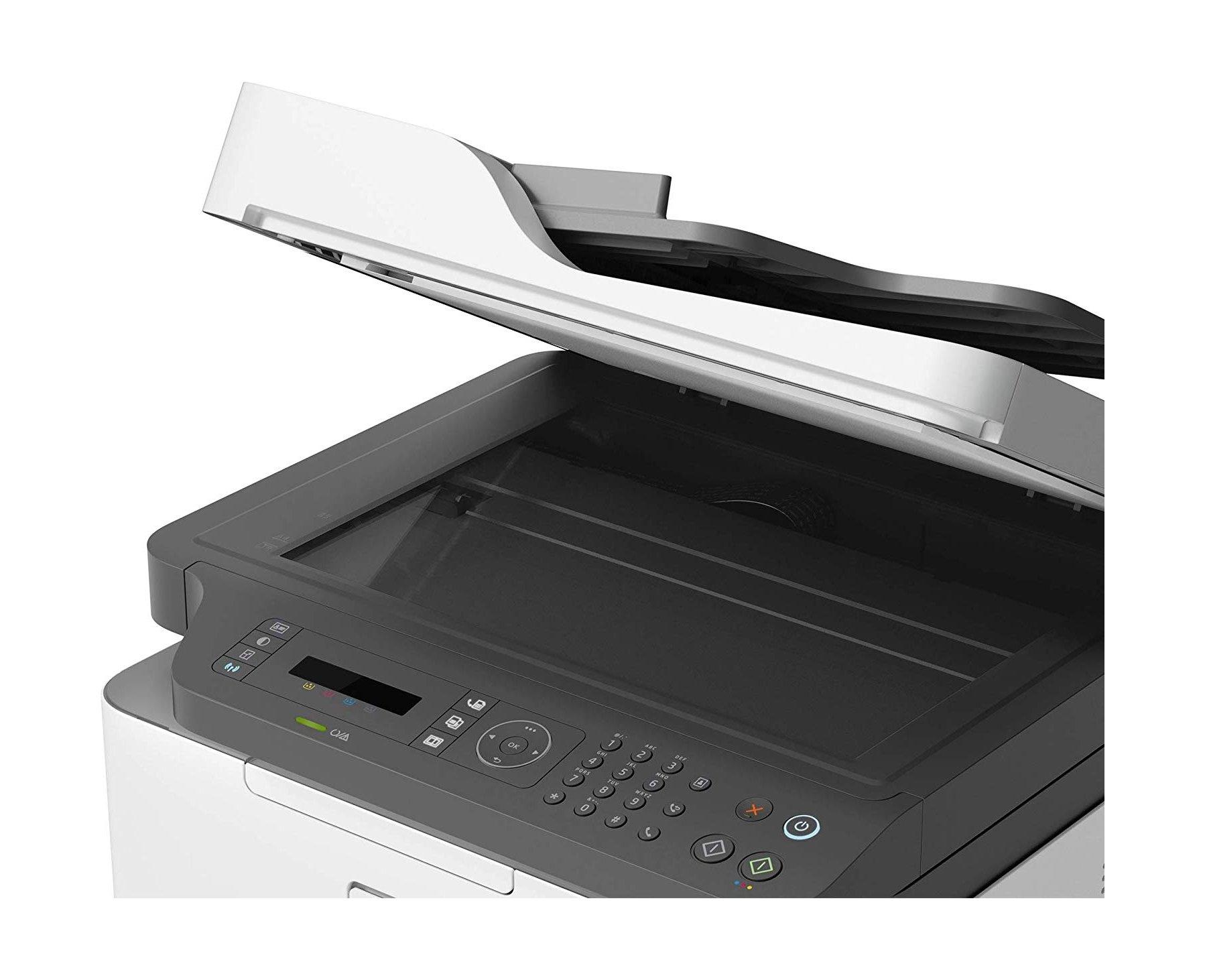 HP Color Laser 179fnw Multi-function Printer, 4ZB97A - White