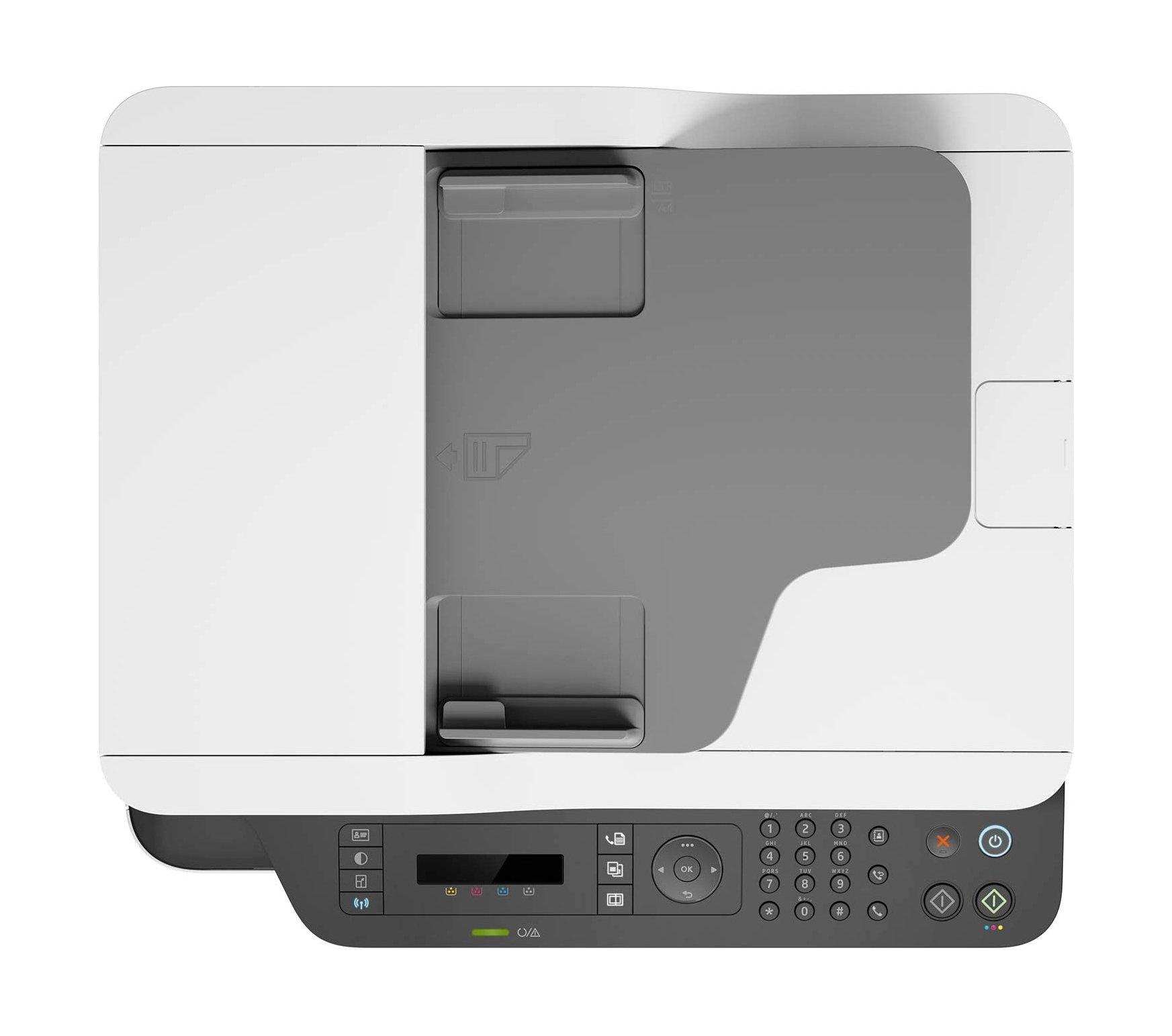 HP Color Laser 179fnw Multi-function Printer, 4ZB97A - White