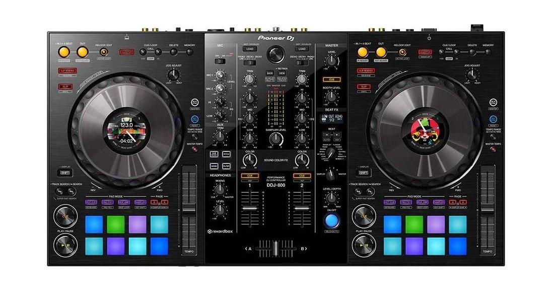 جهاز تحكم دي جي المحمول من بيونير (DDJ-800)
