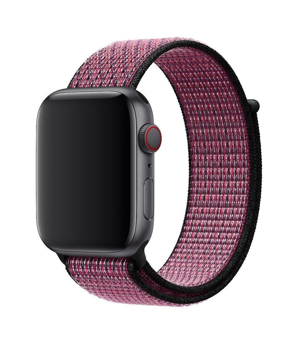 Apple Smart Watch 44mm Nike Sport Loop (MWU42) - True Berry