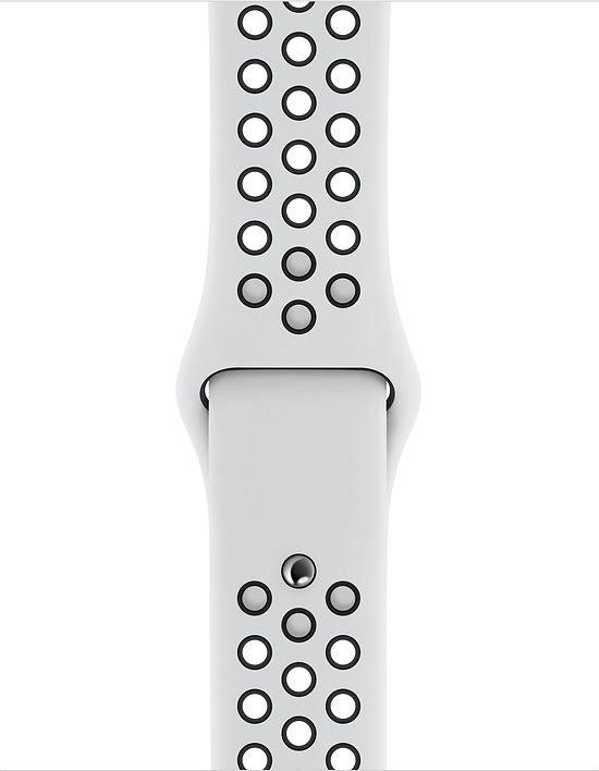 Apple 40mm Nike Sport Band (MX8D2) - Platinum