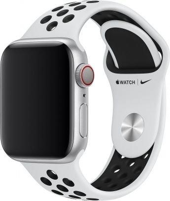 Apple 40mm Nike Sport Band (MX8D2) - Platinum