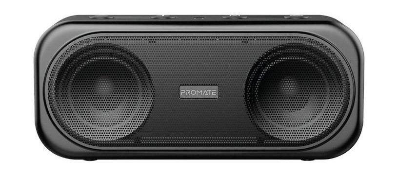 Promate Otic 10W Portable Wireless Speaker - Black