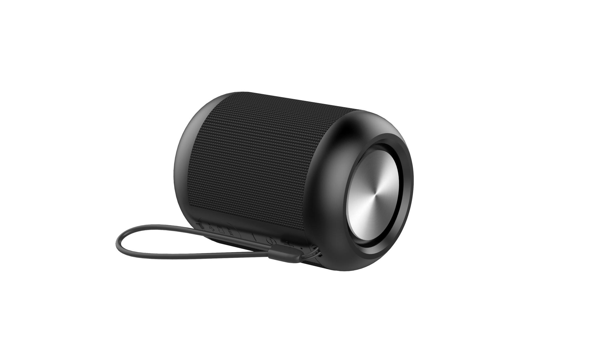 EQ Water Resistant Speaker (E7) -  Black