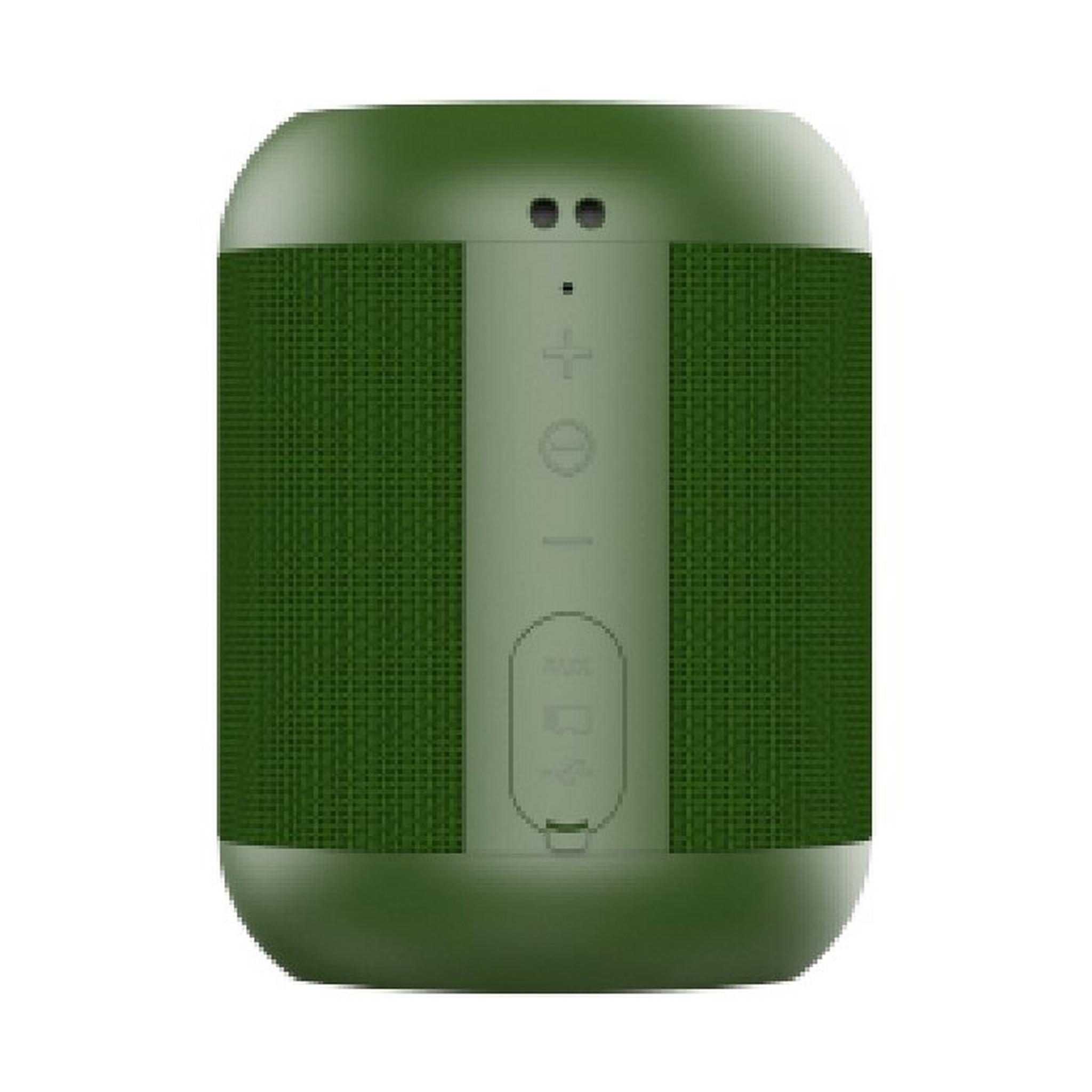 مكبر الصوت مقاوم للماء من إي كيو (E7) – أخضر