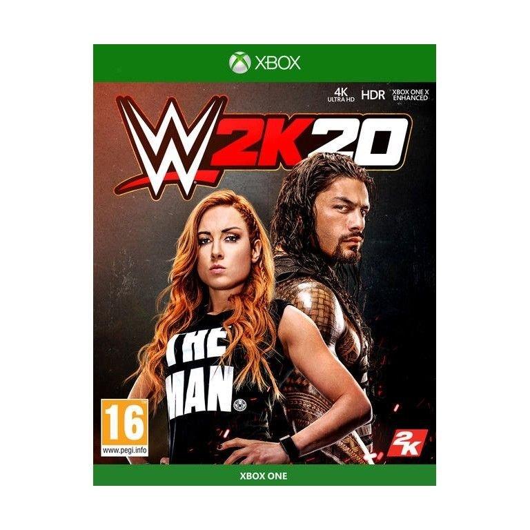 WWE 2K20 Regular Edition - XBOX ONE Game