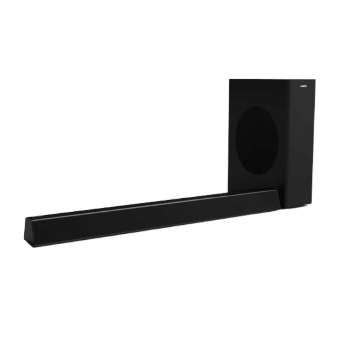 مكبر الصوت ساوندبار  لاسلكي  3.1 قناة بقوة 300 واط من فيليبس- HTL3320/98