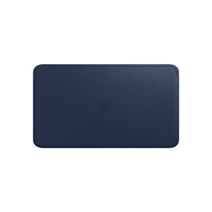 Apple Leather Sleeve for 12‑inch MacBook - Midnight Blue 