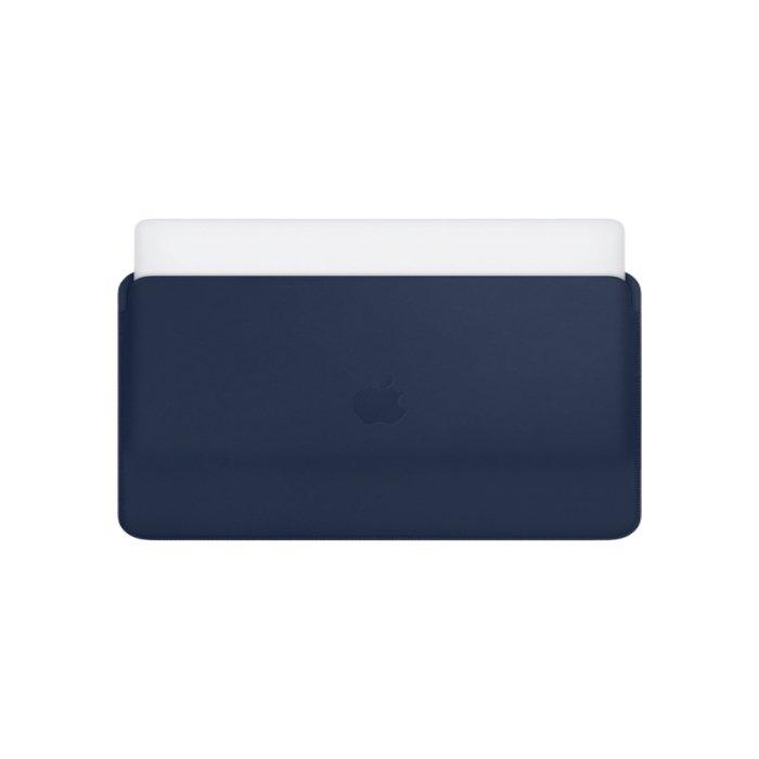 Apple Leather Sleeve for 15-inch MacBook Pro - Midnight Blue