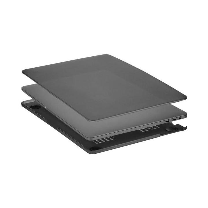 غطاء سناب لماك بوك برو 15 بوصة  مطفي - أسود دخاني