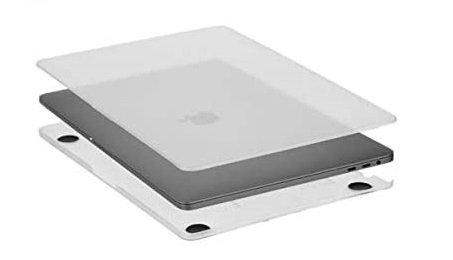 غطاء سناب لماك بوك اير 13 بوصة مطفي – شفاف