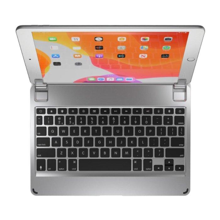Brydge iPad Pro 10.2-inch Bluetooth Keyboard (B80012A) - Silver