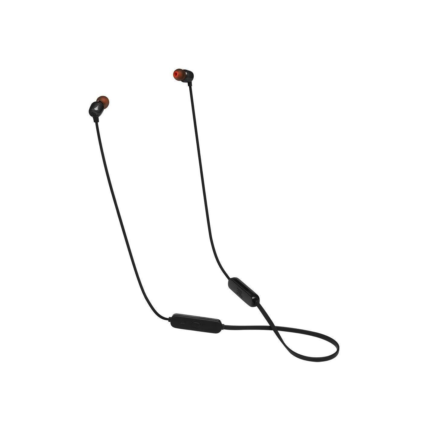 JBL True Wireless in-Ear Headphone with Remote (T115BT) - Black