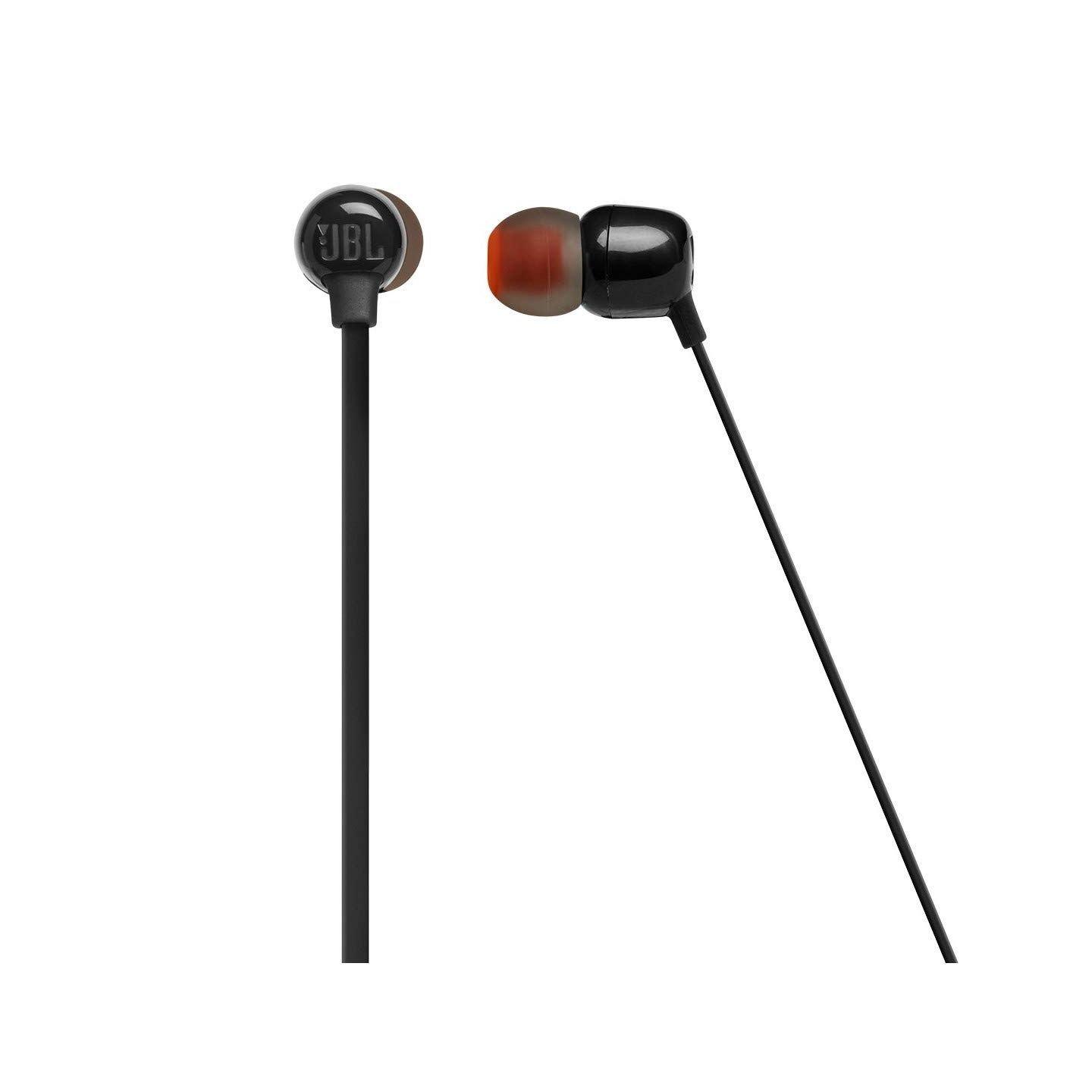JBL True Wireless in-Ear Headphone with Remote (T115BT) - Black