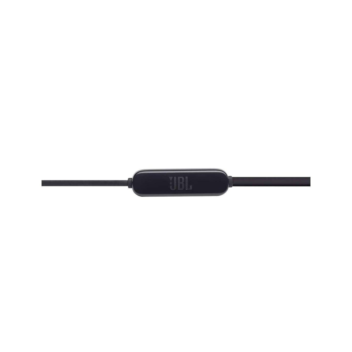 JBL True Wireless in-Ear Headphone with Remote (T115BT) - Black