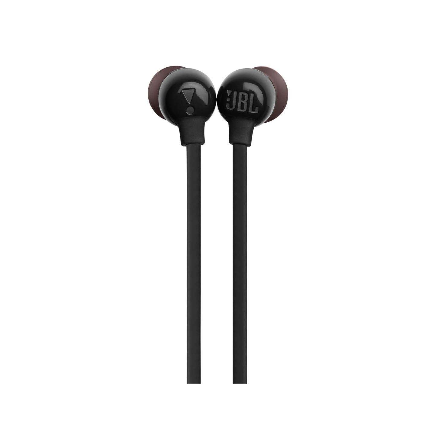 JBL True Wireless in-Ear Headphone with Remote (T115BT) - Black