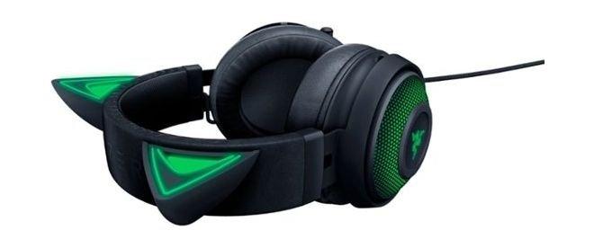 Razer Kraken Kitty Edition Wired Gaming Headphone - Black