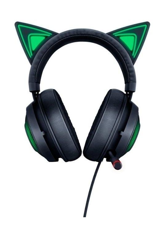 Razer Kraken Kitty Edition Wired Gaming Headphone - Black