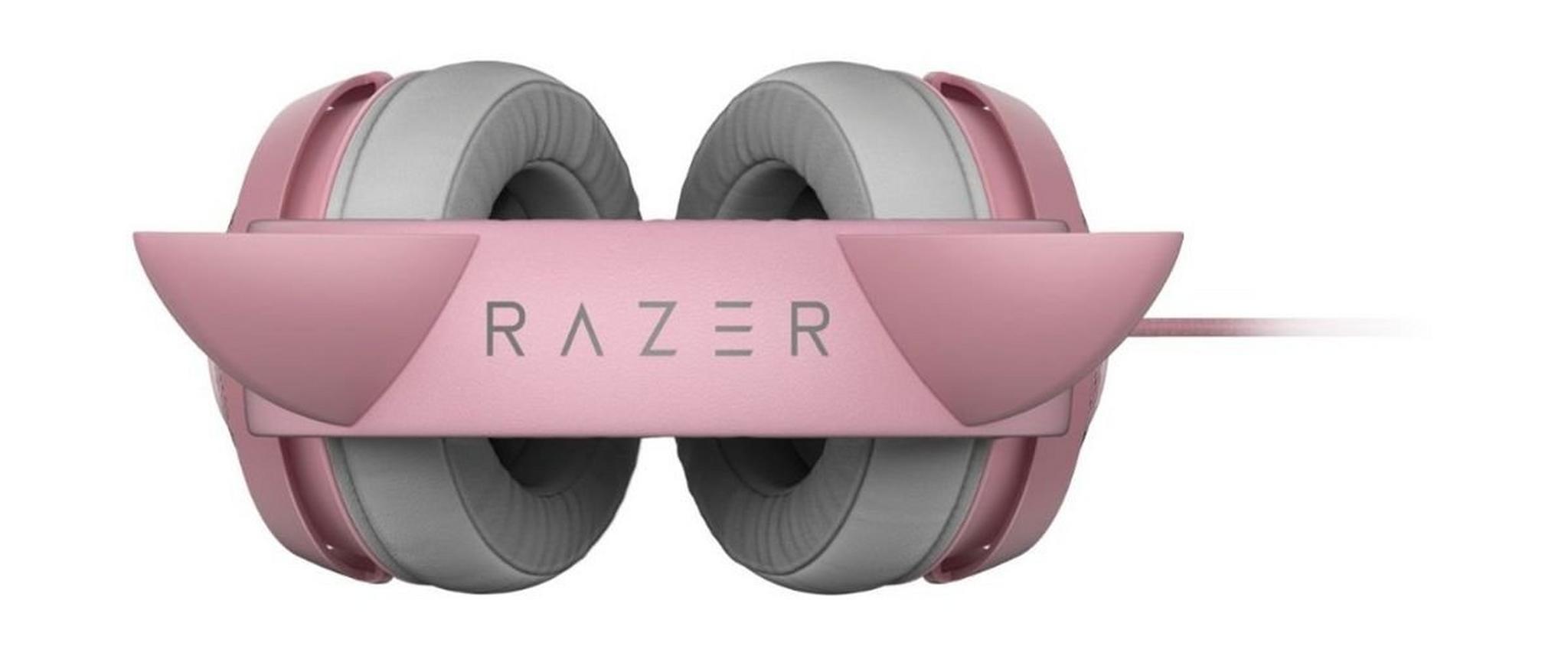 Razer Kraken Kitty Edition Wired Gaming Headphone - Quartz