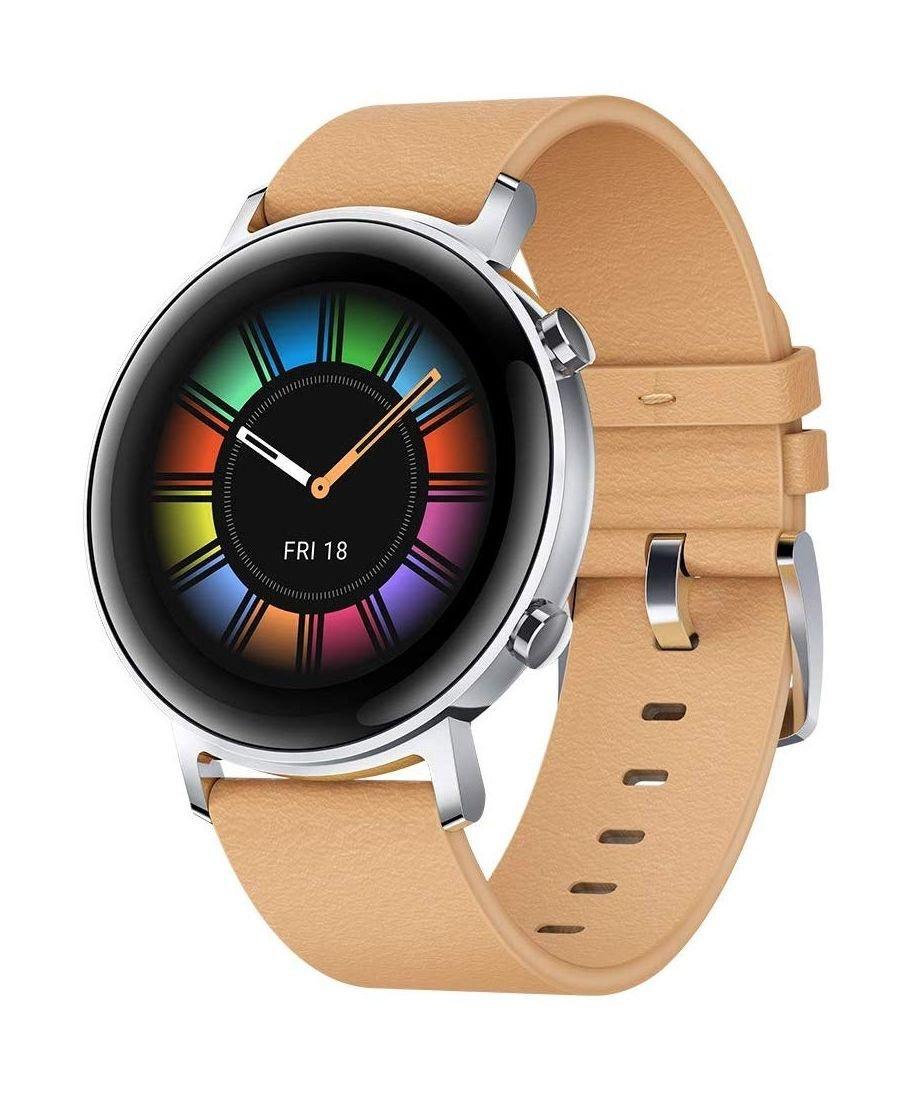 Huawei Watch GT 2 42mm Classic Smart Watch - Beige