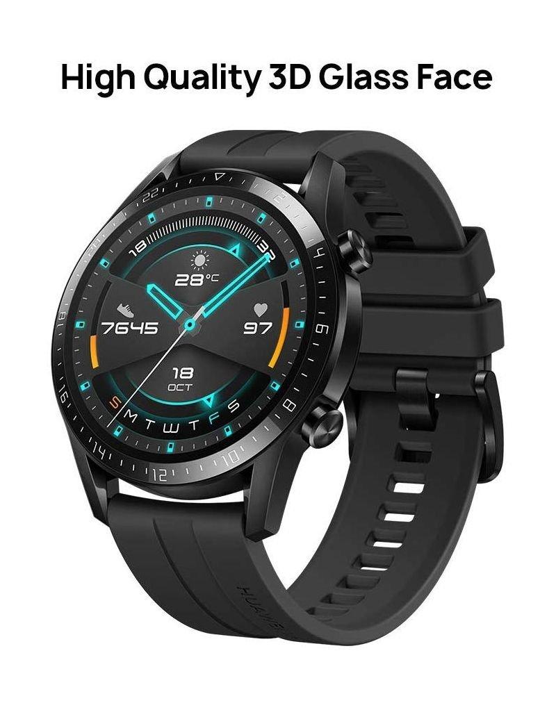 Huawei Watch GT 2 46mm Smart Watch - Matte Black