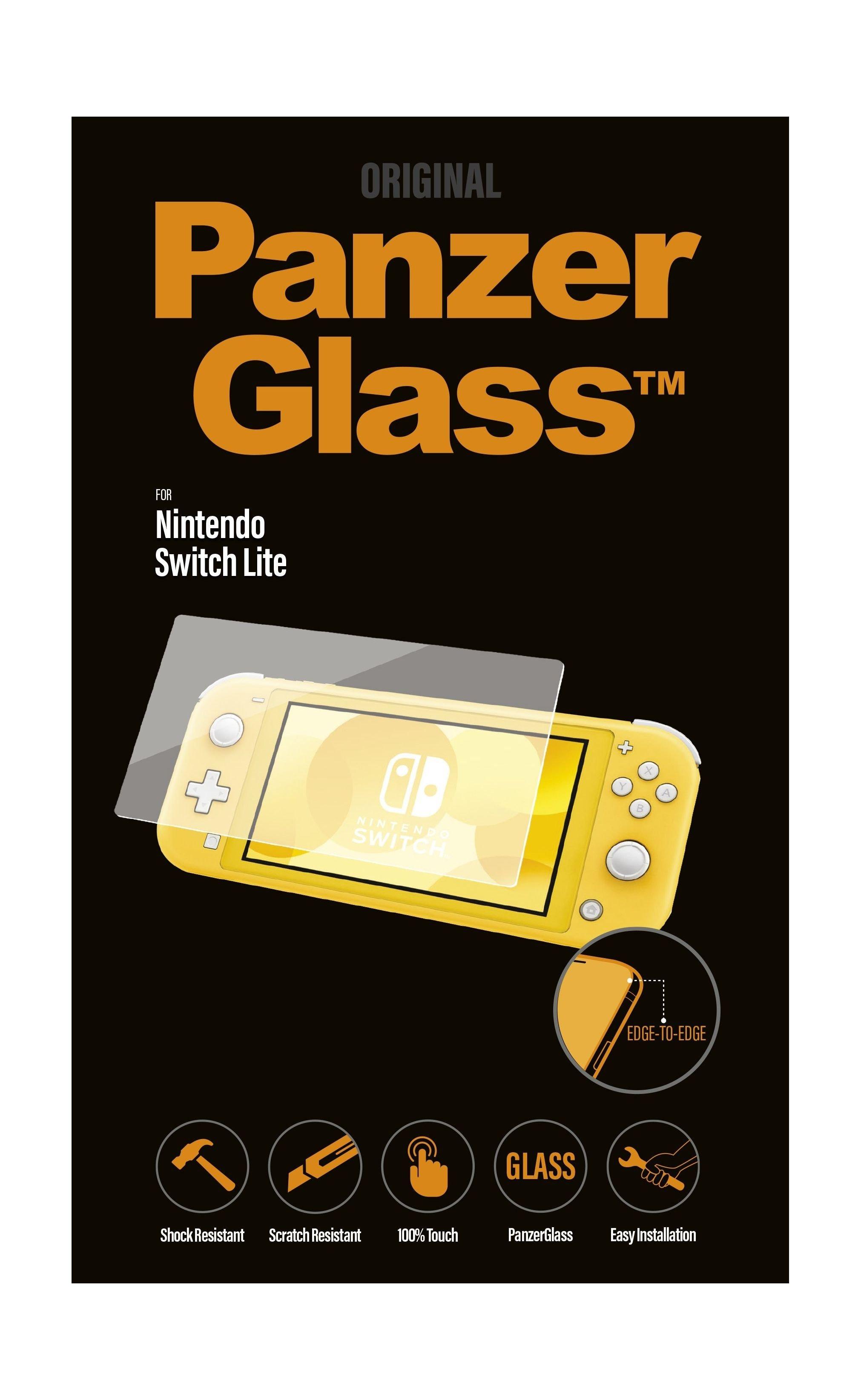 Panzer Glass Nintendo Switch Lite Screen Protector (3607) - Clear