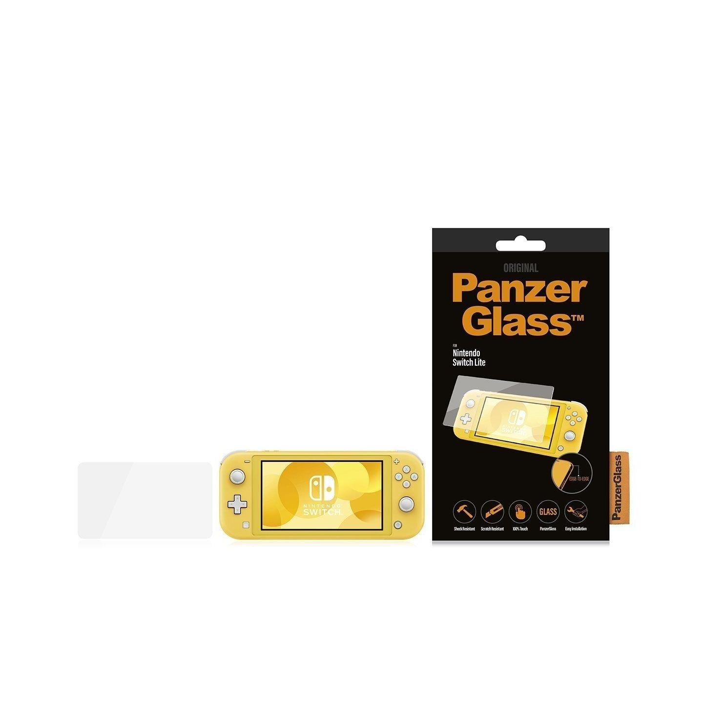 Panzer Glass Nintendo Switch Lite Screen Protector (3607) - Clear