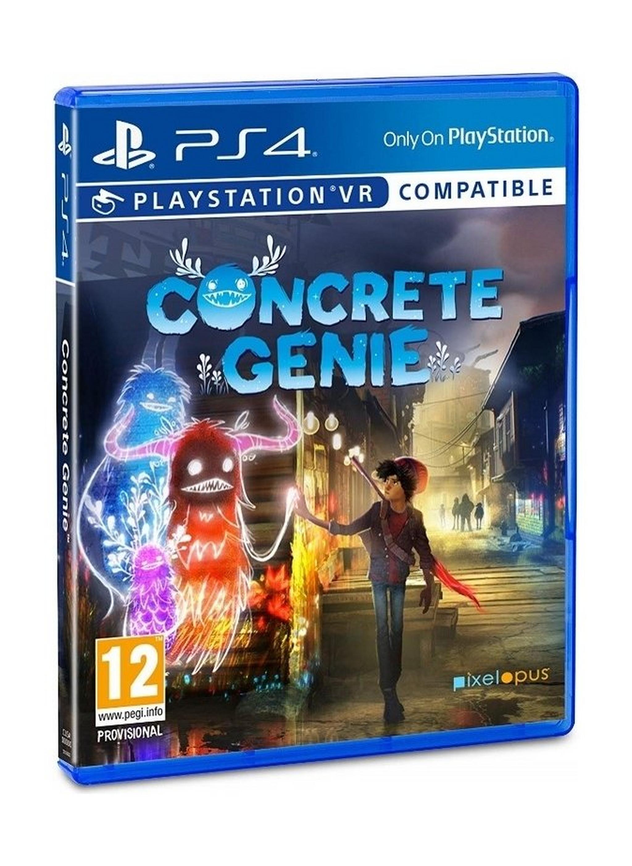 Concrete Geni - Playstation VR Game