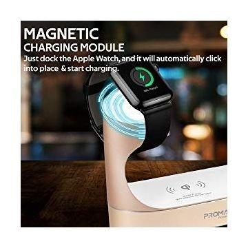 Promate PowerState Wireless Docking Station - Black