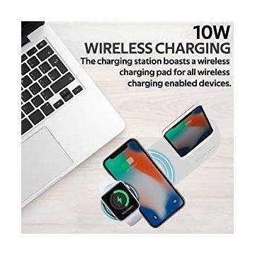 موزع شحن باور ستيت لاسلكي من بروميت - ذهبي